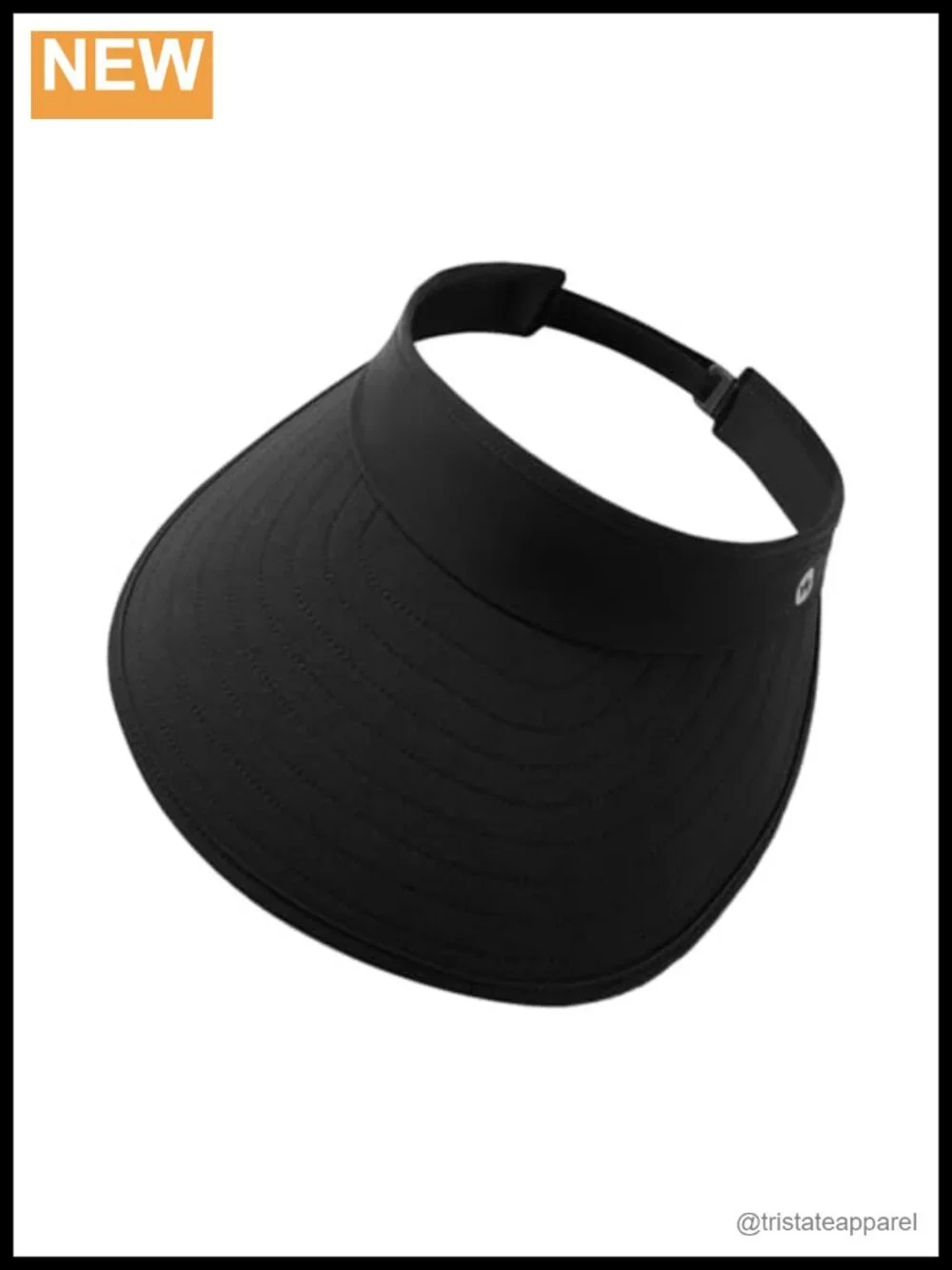 Packable Wide Brim Sun Visor Hat with UPF 50+ Protection for Women